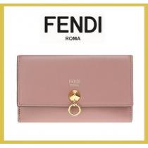 FENDI コピーブランド★19ss by the way rose pink leather wallet【謝恩品EMS】 iwgoods.com:d64gwt-1