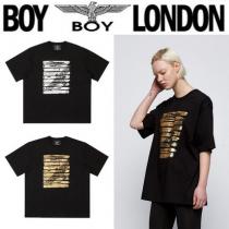 BOY LONDON スーパーコピー(ボーイロンドン ブランド コピー)/ロゴドラッグ半袖Tシャツ2色 iwgoods.com:8v4oo5-1