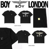 BOY LONDON 激安スーパーコピー(ボーイロンドン コピー品)☆LOOSE FIT ロゴ半袖Tシャツ 2色 iwgoods.com:h0s1ay-1
