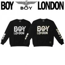 BOY LONDON ブランドコピー通販(ボーイロンドン ブランドコピー通販)/UNISEX袖ロゴスウェット2色 iwgoods.com:vo2kd4-1