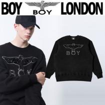 BOY LONDON 偽ブランド(ボーイロンドン 激安スーパーコピー)/UNISEX 起毛スウェット・MTM iwgoods.com:tdrqam-1