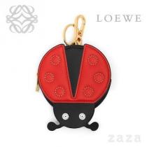 LOEWE スーパーコピー★ロエベ スーパーコピー 代引 Ladybug Cookie Charm Red/Black/Palladium iwgoods.com:30h5ab-1