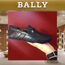 【18 SALE】BALLY 偽物 ブランド 販売_men /スエードスニーカーブラ...
