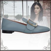 関税込◆Janelle smooth leather slippers iwgood...