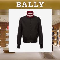 【17AW NEW】 BALLY ブランドコピー商品_men / ストライプナイロン...