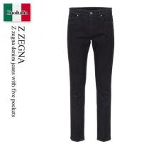 Z Zegna コピー品　Denim Jeans With Five Pockets iwgoods.com:v4alz0-1