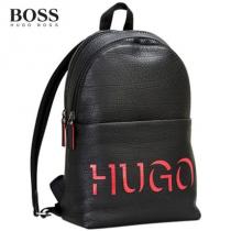 Hugo BOSS 偽ブランド BOSS 偽ブランド Men's Victorian EmBOSS 偽ブランドed Leather Backpack iwgoods.com:4eegej-1