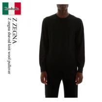 Z Zegna コピー品　Shaved Knit Wool Pullover iwg...