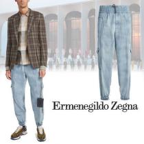Ermenegildo Zegna スーパーコピー COUTURE 偽ブランド クチュールデニムパンツ iwgoods.com:fvj0j2-1