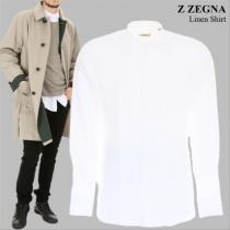 Z Zegna 激安スーパーコピー　Linen Shirt iwgoods.com:...