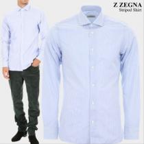 Z Zegna コピー商品 通販　Striped Shirt iwgoods.com:v7ulkq-1