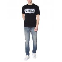【Z Zegna スーパーコピー 代引】SS2019 ロゴラウンドネックTシャツ iwgoods.com:3l09lu-1