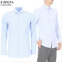 Z Zegna ブランド コピー　Cotton Shirt iwgoods.com:kbruy0-1