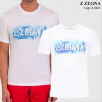 Z Zegna ブランドコピー通販　Logo T-Shirt iwgoods.com:jdknsc-1
