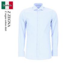 Z Zegna ブランド 偽物 通販　Cotton Shirt iwgoods.com:cervcx-1