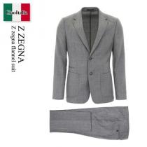 Z Zegna 偽物 ブランド 販売　Flannel Suit iwgoods.com:3khqiw-1
