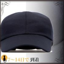関税込◆Dark blue wool baseball cap iwgoods.co...
