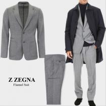 Z Zegna コピー商品 通販　Flannel Suit iwgoods.com:w6lr25-1