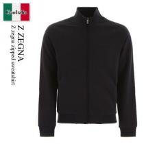 Z Zegna ブランド コピー zipped sweatshirt iwgoods.com:vr1juf-1