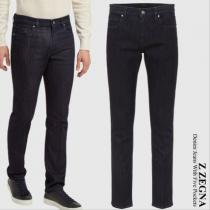 Z Zegna ブランド 偽物 通販　Denim Jeans With Five Pockets iwgoods.com:2u7234-1