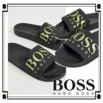 HUGO BOSS ブランドコピー通販◆今期トレンド☆ゴールドロゴスライダー iwgoods.com:lxzz4n-1