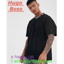 HUGO x Liam Payne ネックロゴTシャツ iwgoods.com:30b6wo-1