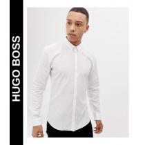 送料込★HUGO BOSS ブランド コピー★Ero3 extra slim fit placket シャツ iwgoods.com:haumjx-1