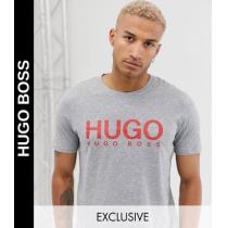 送料込★Hugo BOSS ブランドコピー★Dolive logo Tシャツ/grey iwgoods.com:j4ycg4-1