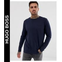 送料込★HUGO BOSS ブランドコピー商品★Derol chest logo long sleeve Tシャツ iwgoods.com:m60s8h-1