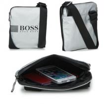 大人気☆HUGO BOSS ブランドコピー通販 PIXEL S ZIP　クロスボディーバッグ　グレー iwgoods.com:ybjt64-1