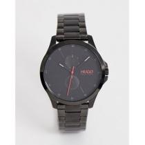 HUGO 腕時計 ☆★HUGO Jump bracelet watch in black iwgoods.com:n6d98n-1