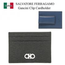 Salvatore FERRAGAMO ブランドコピー gancini clip c...