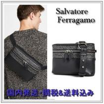 Salvatore FERRAGAMO スーパーコピー◆Dynamo Gancini クロスボディバッグ iwgoods.com:ak74y3-1