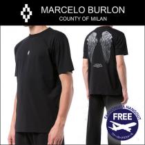 Marcelo Burlon ブランドコピー通販 マルセロバーロン ブランド 偽物 通販 Nothing to Declare Tシャツ iwgoods.com:h9ekk5-1