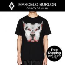 ★Marcelo Burlon コピーブランド★ Pit Bull Cotton Jersey Tシャツ iwgoods.com:x3h1tu-1