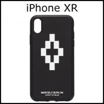 最新作☆Marcelo Burlon コピー品☆Black 3D Logo iPhoneXR ケース iwgoods.com:f4lcyi-1