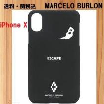 【大特価 残り僅か】MARCELO Burlon ブランドコピー iEscape Phone X  ケース iwgoods.com:u485gw-1