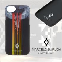 [国内発送] Marcelo Burlon スーパーコピー 代引◆WING コピー品 BARCODE iPhone 7/8ケース iwgoods.com:q8f843-1