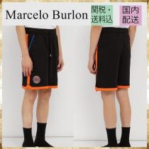 SALE★Marcelo Burlon 偽物 ブランド 販売/NY ニックスバスケットショーツ iwgoods.com:g442mz-1