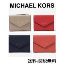 【マイケルコース スーパーコピー 代引】Envelope Wallet 三つ折り財布 送料/関税無料 iwgoods.com:i2rguh-1