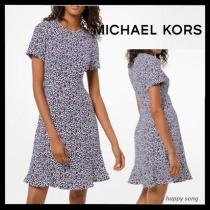 Michael Kors ブランド コピー★ハート ラグラン ドレス ワンピース iwgoods.com:7s2bpn-1