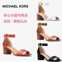 ＊国内発送＊ SALE MK Lena Leather Sandal iwgoods...