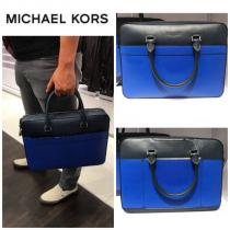 【Michael Kors スーパーコピー】☆人気商品☆Front Zip Briefcase Leather iwgoods.com:p28yxg-1