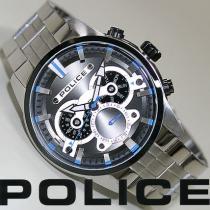 ポリス コピー品 PL14834JSTU-61M メンズ 腕時計 ＰＯＬＩＣＥ 新品 iwgoods.com:wil27f