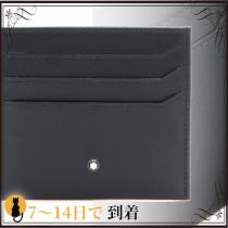 関税込◆Black leather MONTBLANC 偽ブランド Nightflight card holder iwgoods.com:nwb97o-1