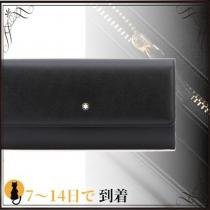 関税込◆Black leather Meisterstuck wallet iwgoods.com:wh8hmk-1
