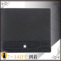 関税込◆Black leather Meisterstuck wallet iwgoods.com:pevgwb-1