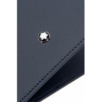 関税込◆Blue leather Meisterstuck wallet iwgoods.com:sbzl4g-1