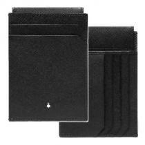 MONTBLANC コピー品 SATORIAL POCKET CARD HOLDER カードケイス BLACK iwgoods.com:zoizho-1