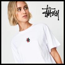 [STUSSY コピー商品 通販]♥シンプルdesign! GRAFFITIクロップTシャツ iwgoods.com:ui7ssr-1